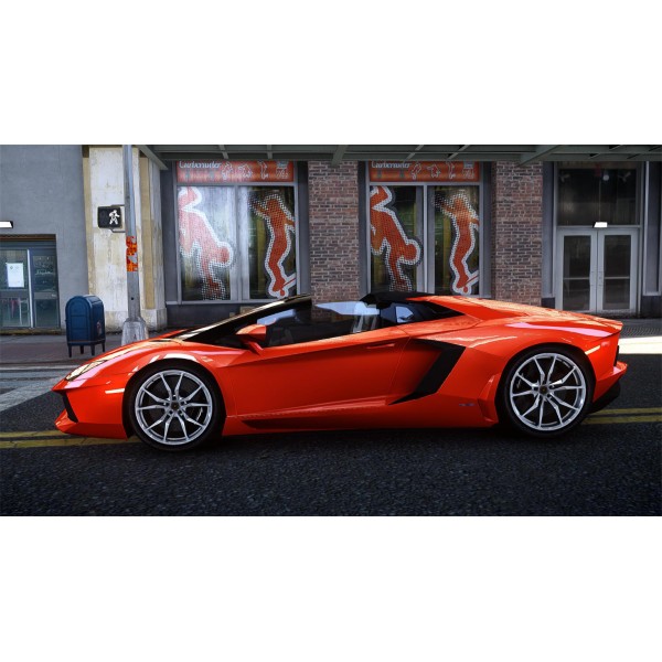 Lamborghini evo spider orange xanto 2020