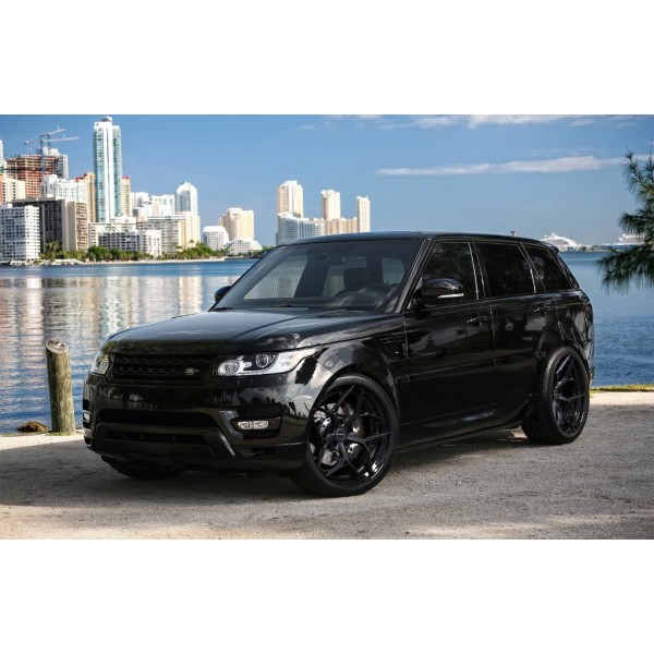 Range rover sport total black 2017