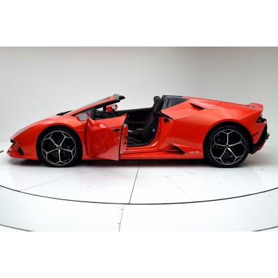 Lamborghini evo spider orange xanto 2020