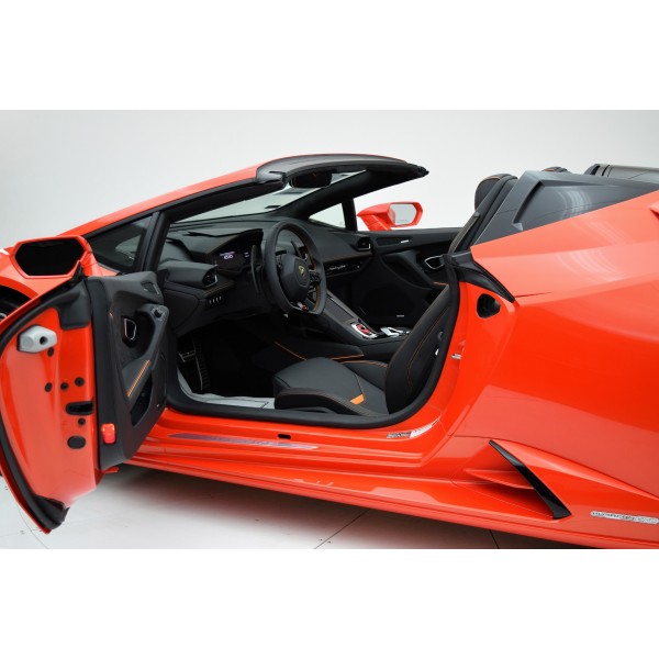 Lamborghini evo spider orange xanto 2020