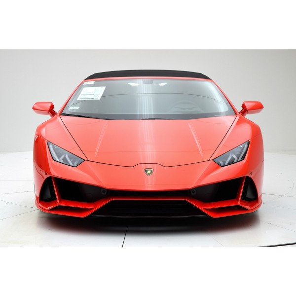 Lamborghini evo spider orange xanto 2020