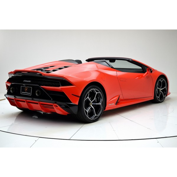 Lamborghini evo spider orange xanto 2020