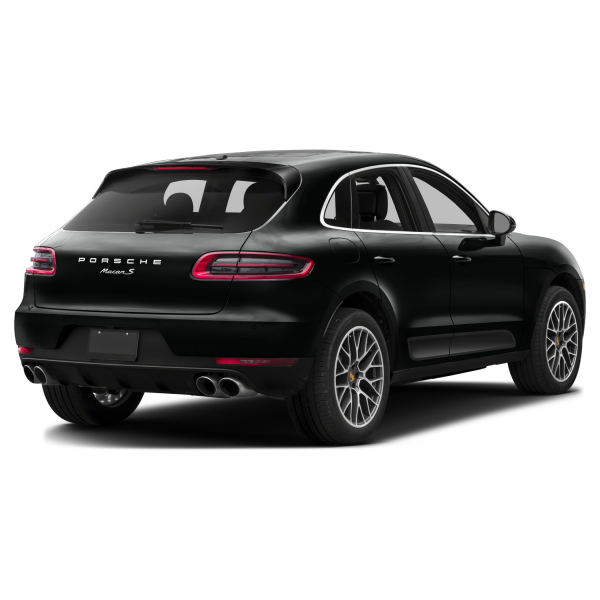 Porsche macan total black 2020 