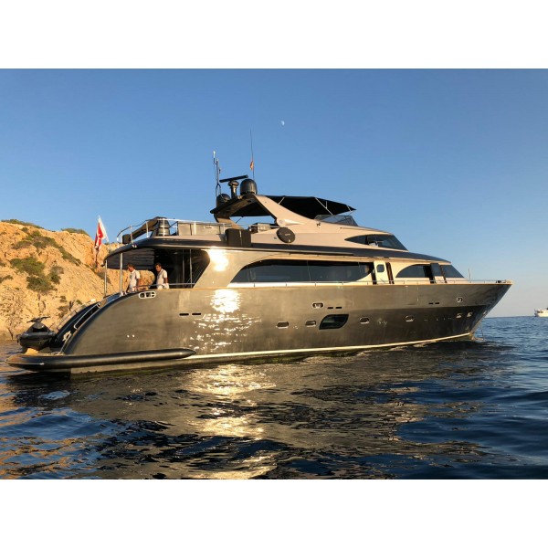  Yacht GIANETTI navetta 26mt