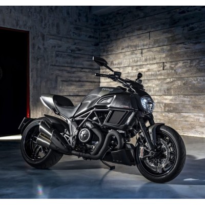 Diavel ducati total black 2020