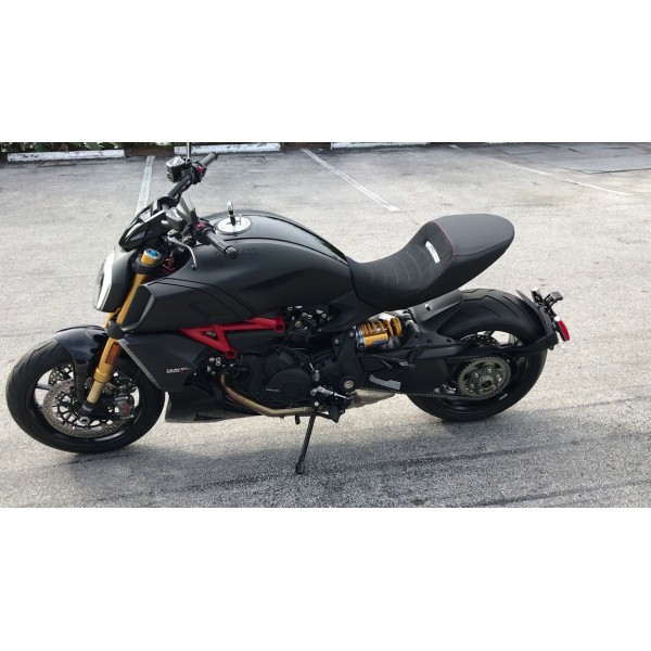 Diavel ducati total black 2020